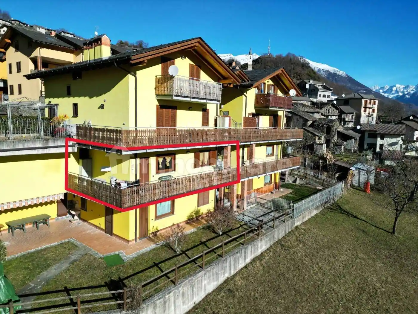 Appartamento in vendita a Cosio Valtellino