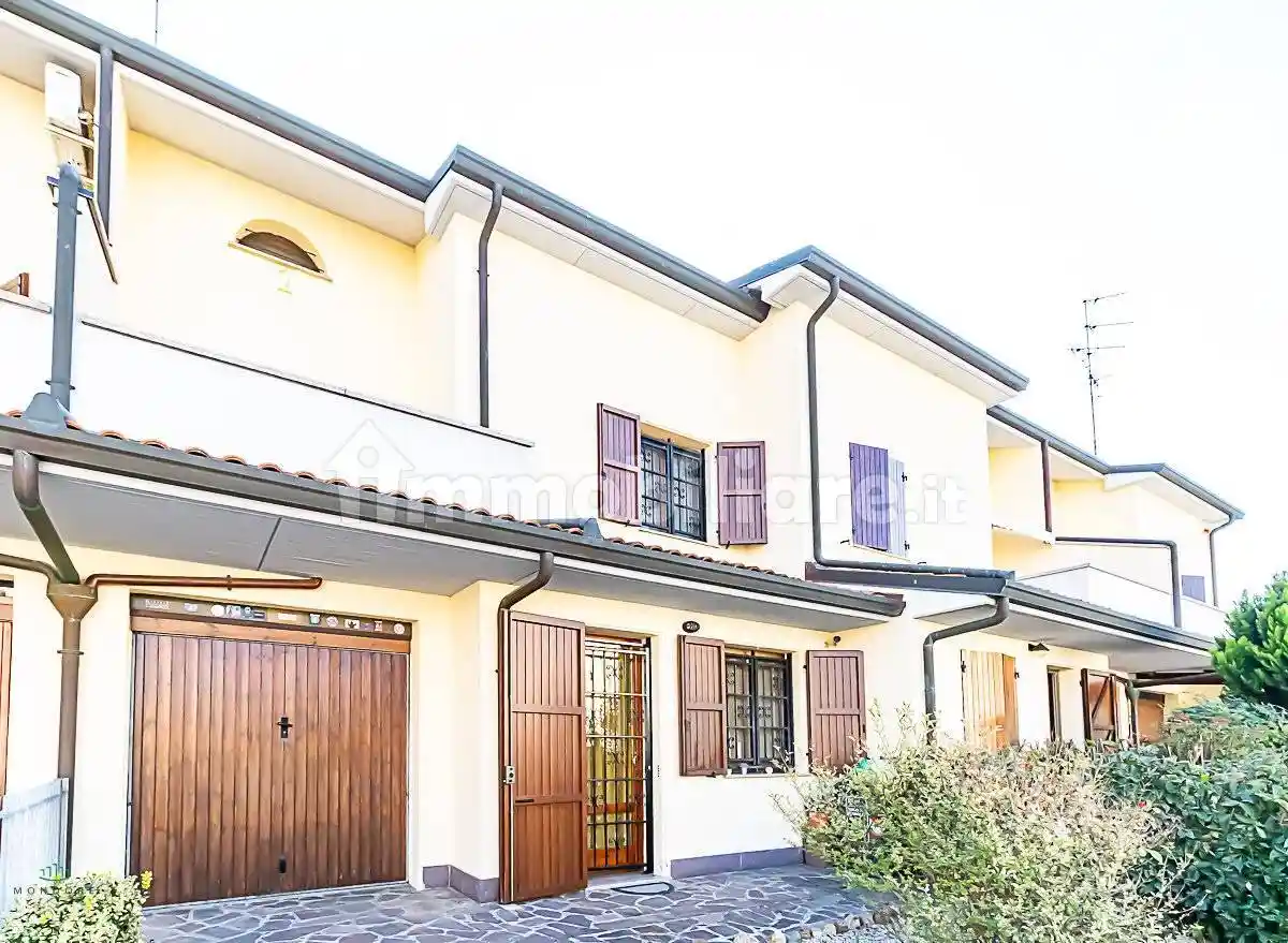 Villetta a schiera in vendita a Budrio