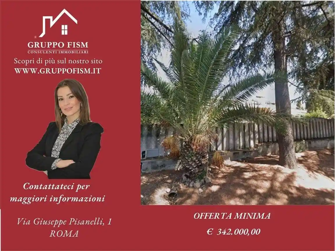 Villetta a schiera in vendita a Roma