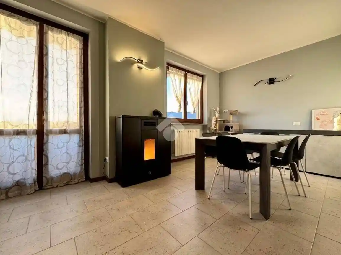 Villetta a schiera in vendita a Misano di Gera d'Adda