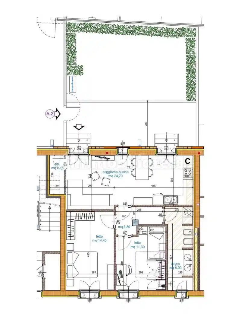 Appartamento in vendita a Cremona
