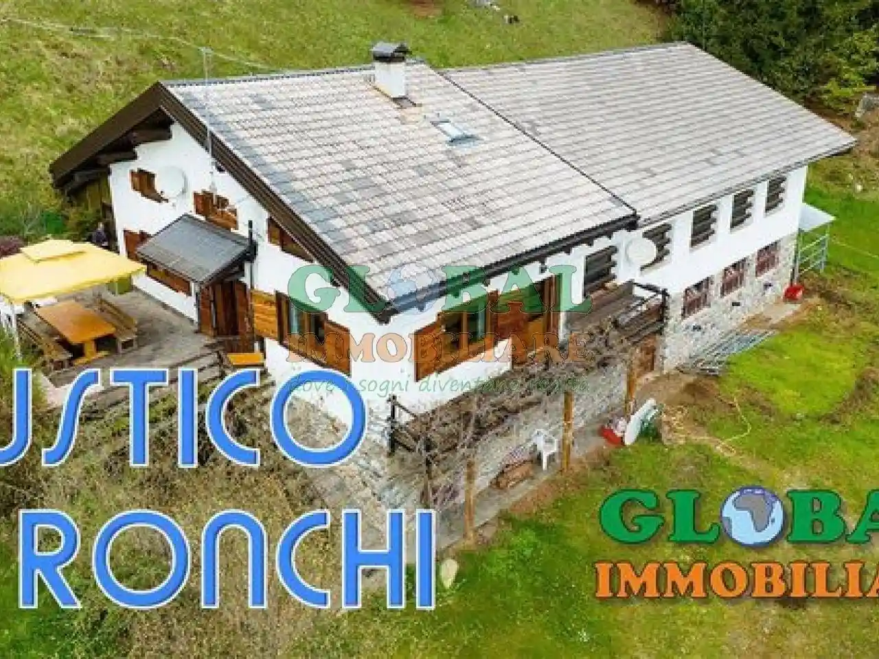 Rustico - Casale in vendita a Ronchi Valsugana