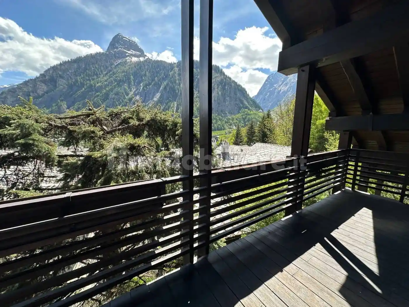 Appartamento in affitto a Courmayeur