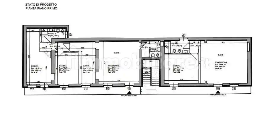 Appartamento in vendita a Bellinzago Novarese
