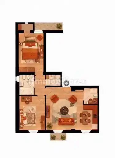 Appartamento in vendita a Torino