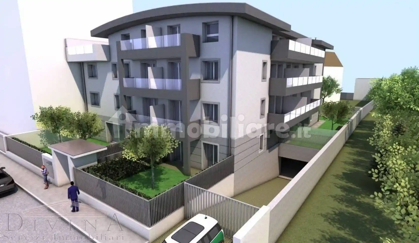 Progetto in vendita a Lissone