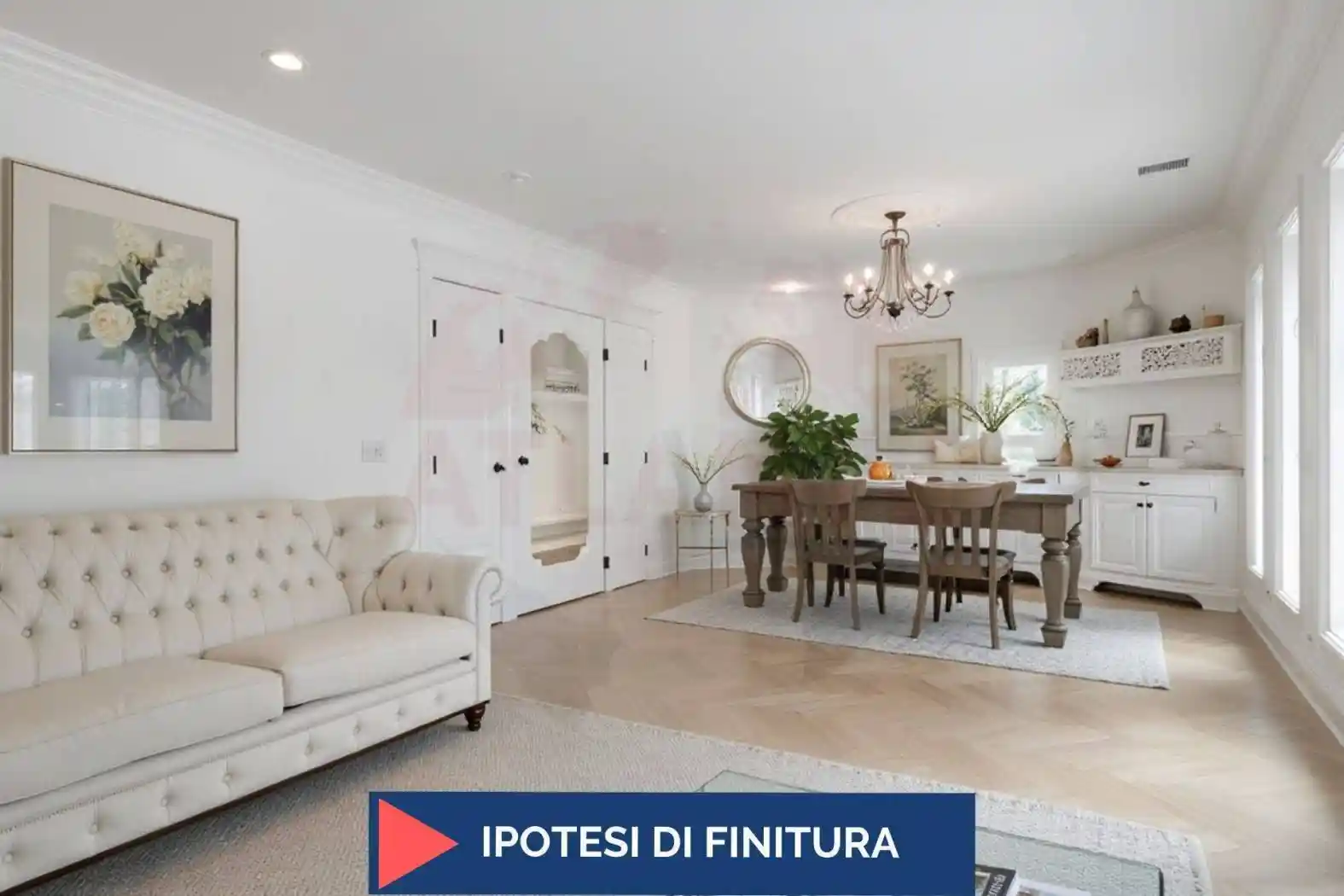 Appartamento in vendita a Rovato