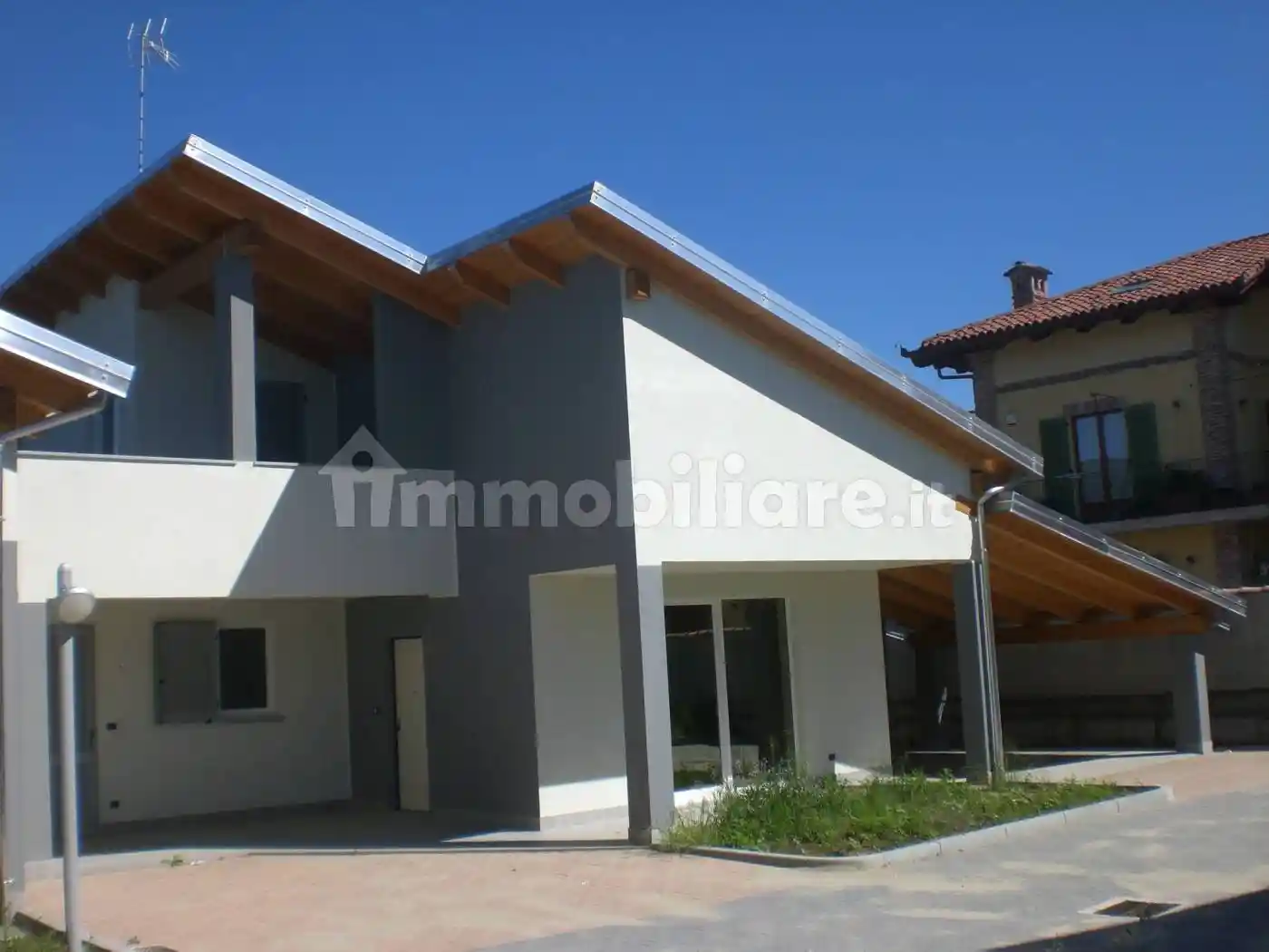 Villetta a schiera in affitto a Busca