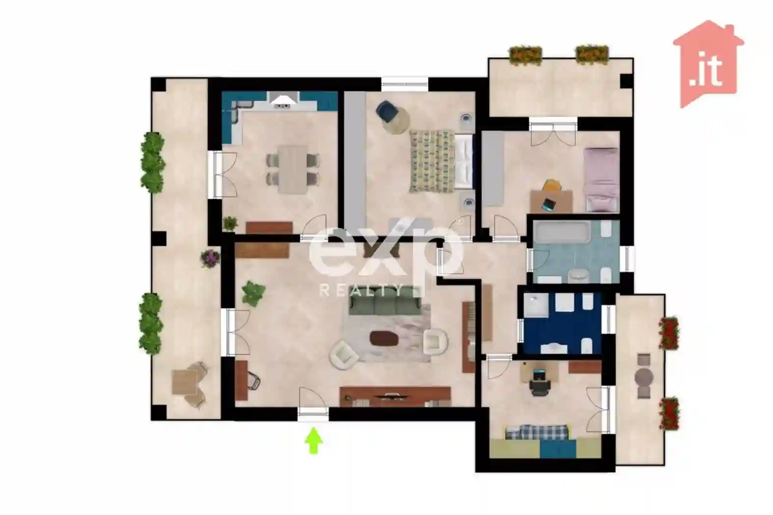 Appartamento - foto 2