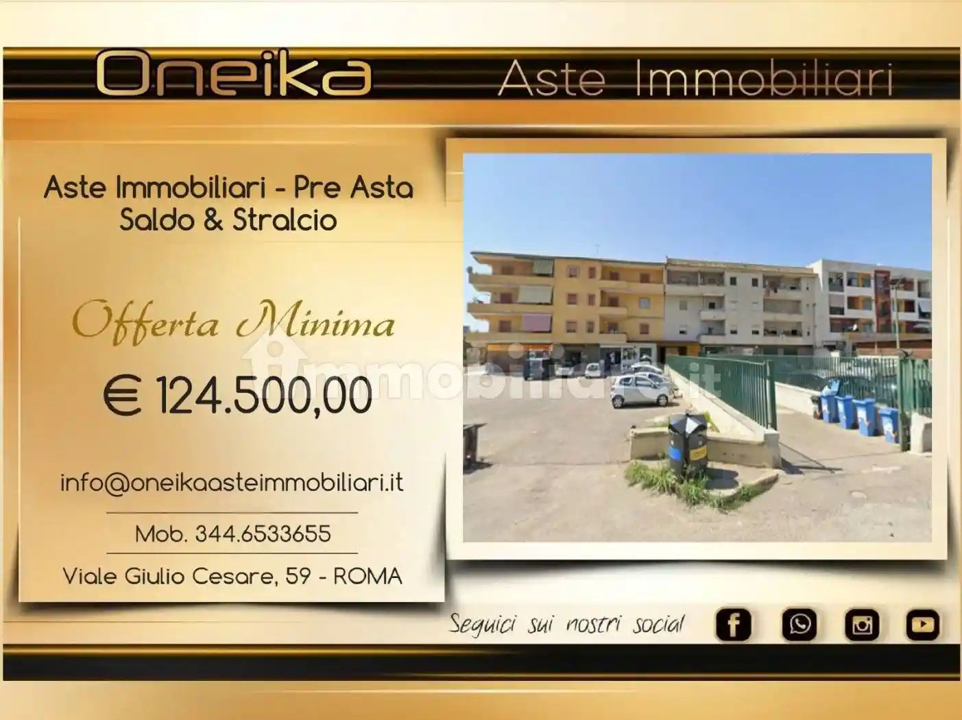 Appartamento in vendita a Giugliano in Campania