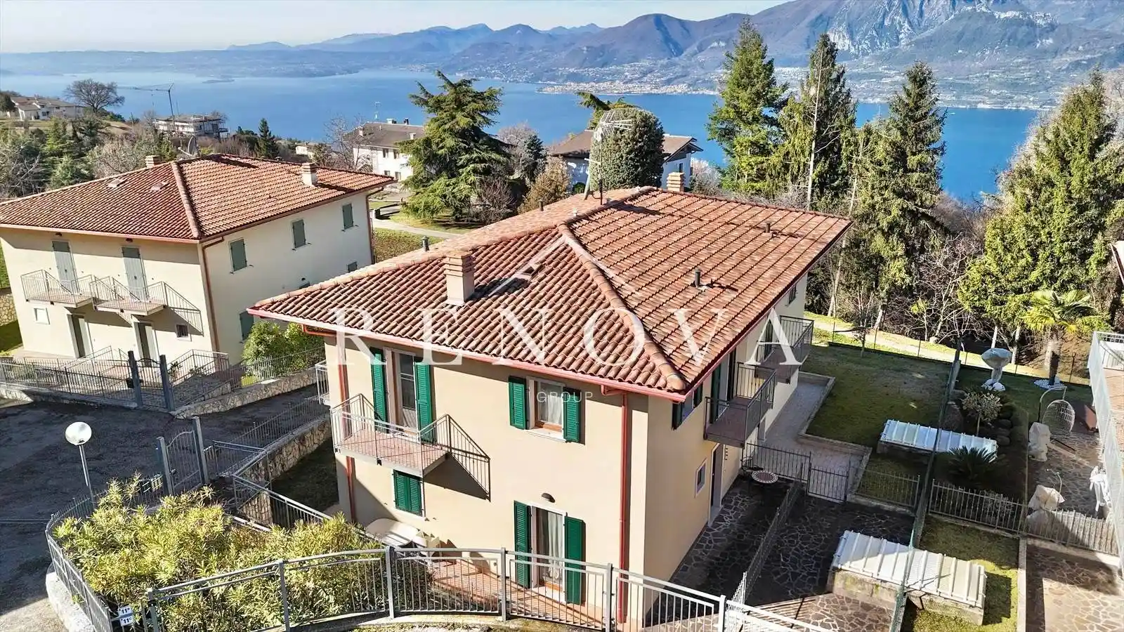 Villa in vendita a San Zeno di Montagna