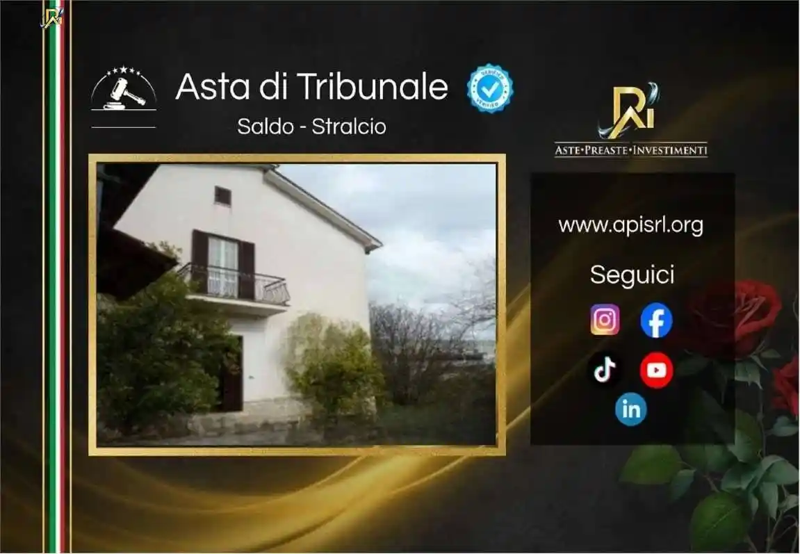 Appartamento in vendita a Broccostella