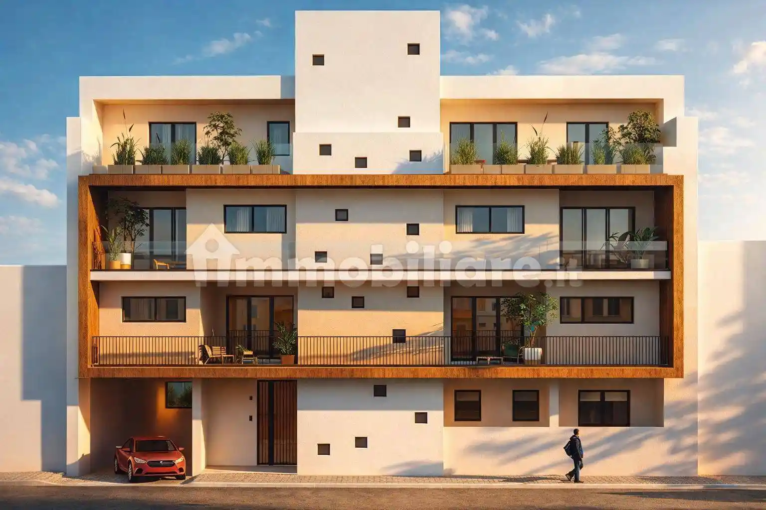 Attico - Mansarda in vendita a Triggiano