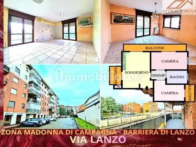 Appartamento in vendita a Torino