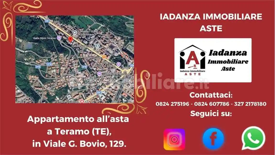 Appartamento in vendita a Teramo