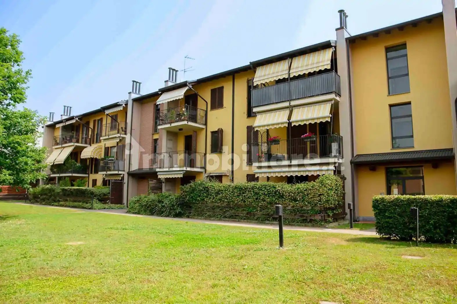 Appartamento in vendita a Robecco sul Naviglio