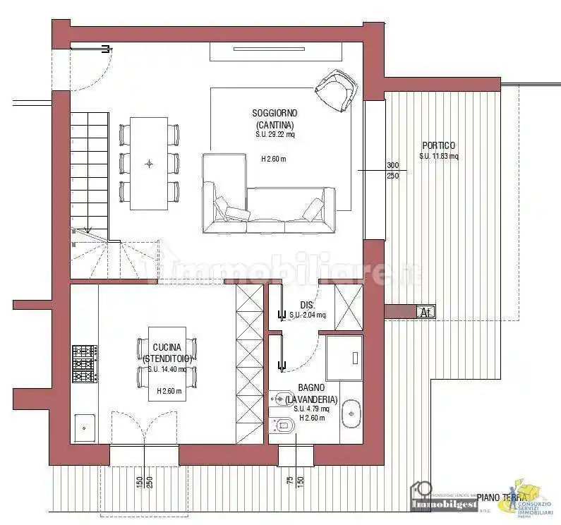 Appartamento in vendita a Parma