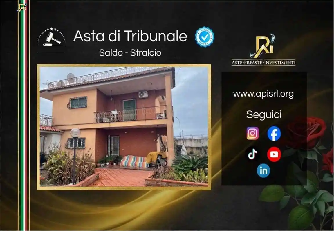 Appartamento in vendita a Castel Volturno