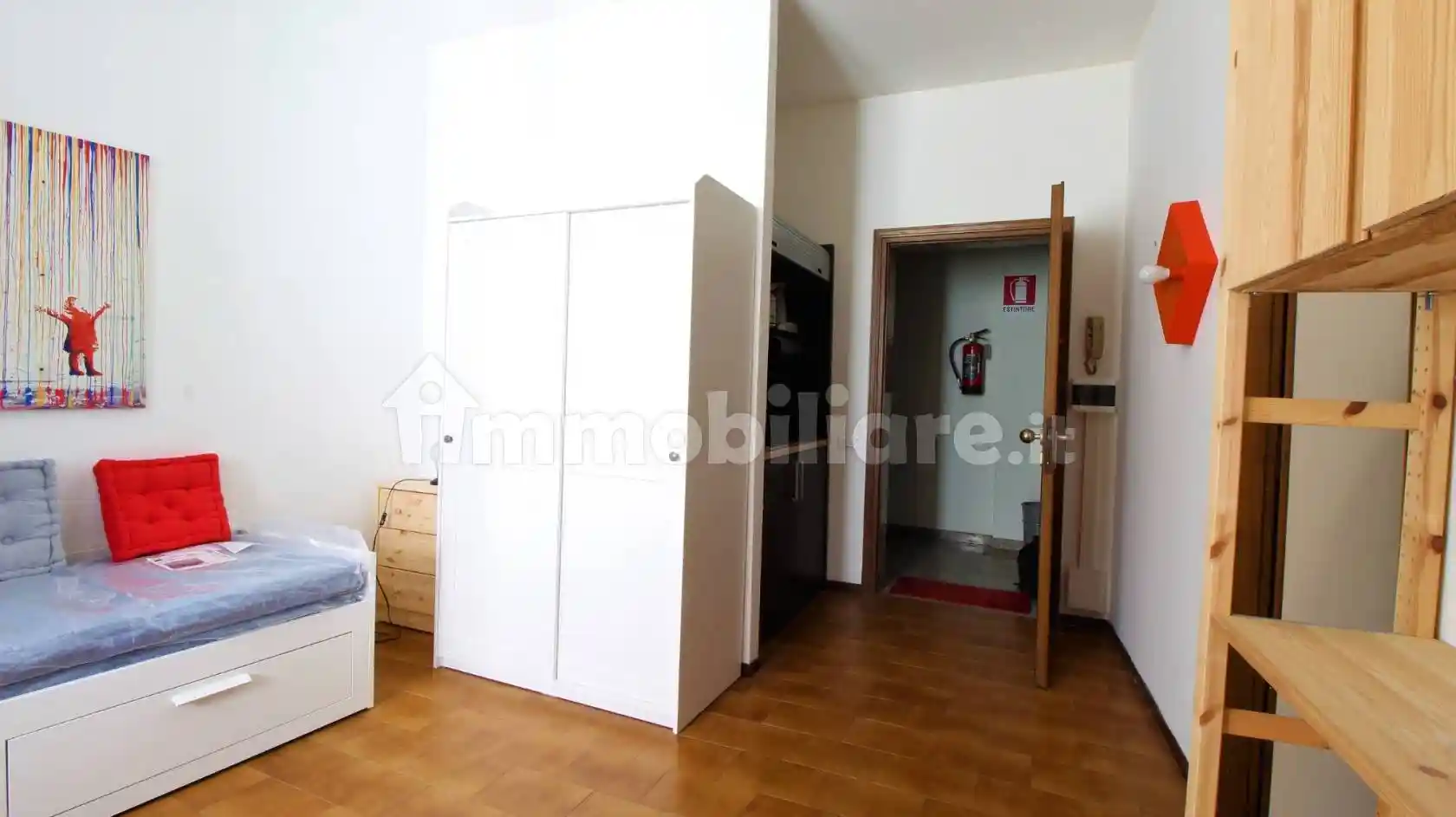 Appartamento in affitto a Pavia