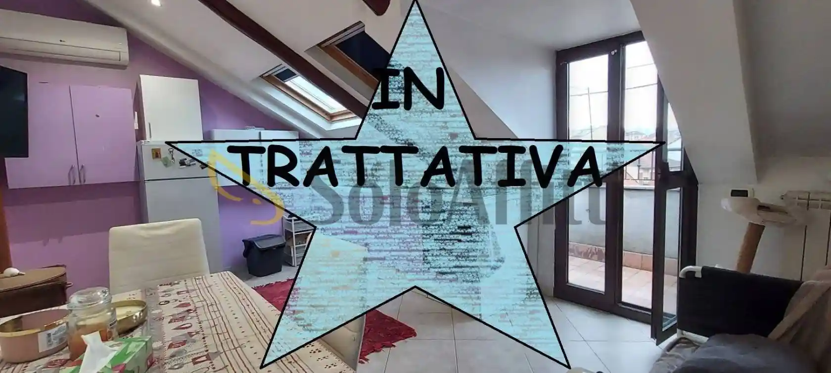 Attico - Mansarda in affitto a Torino