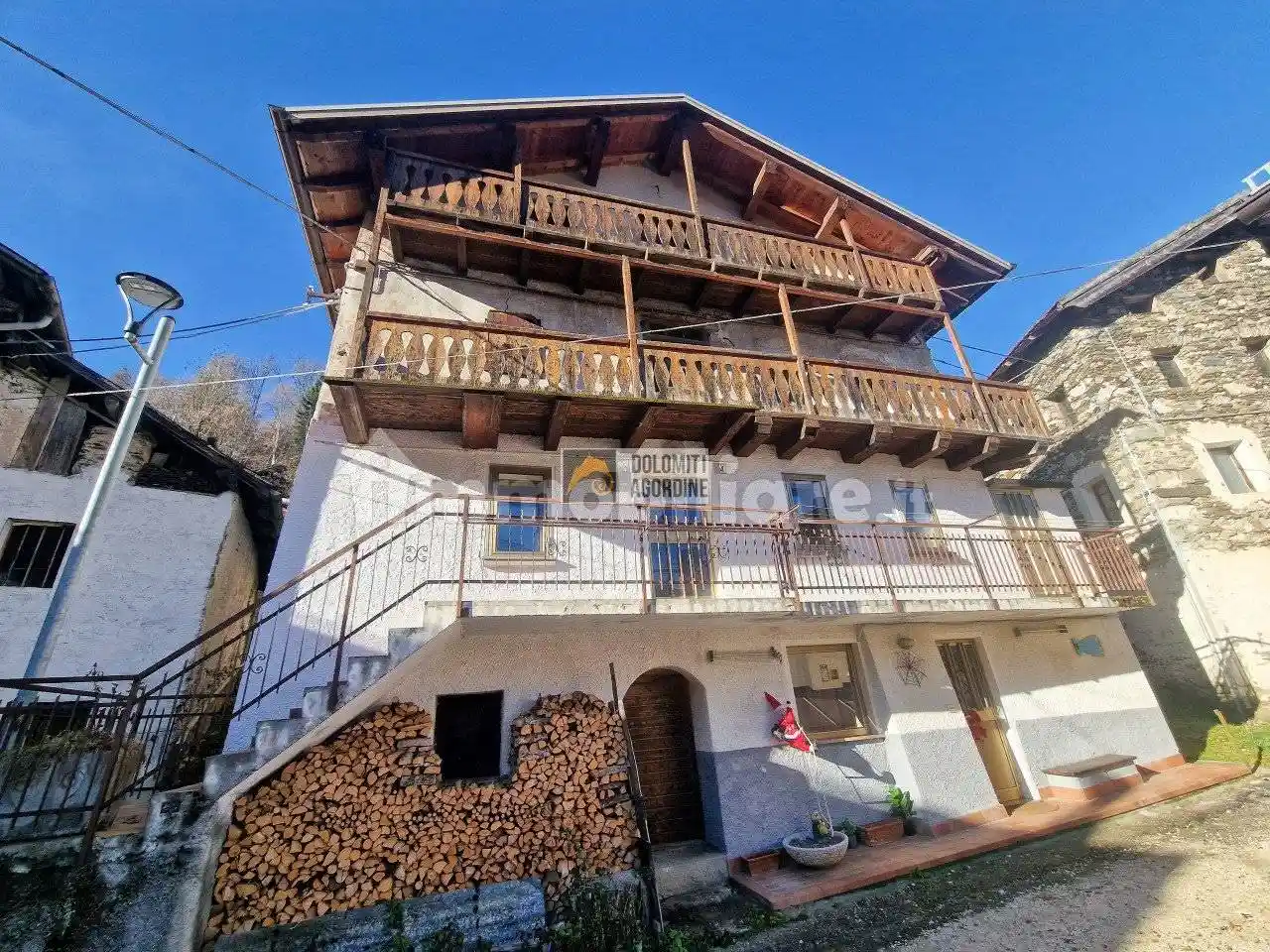 Appartamento in vendita a Rivamonte Agordino