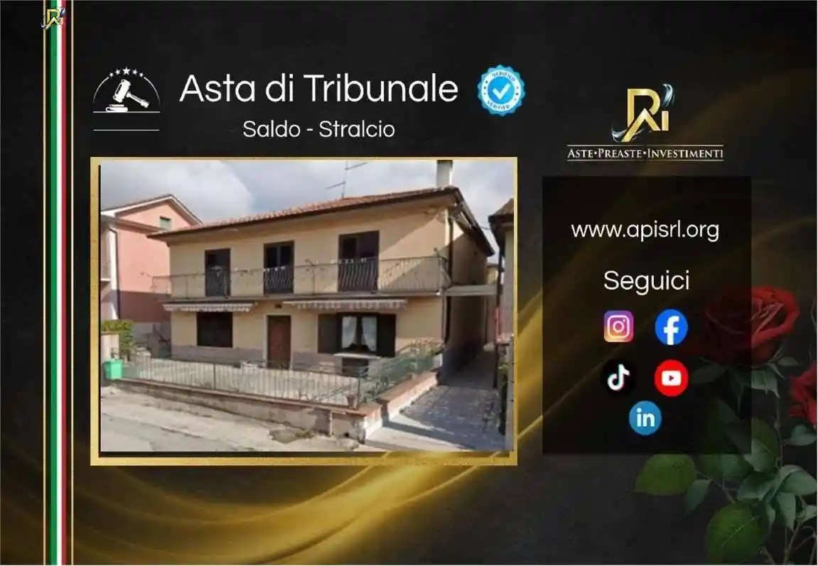 Casa indipendente in vendita a Nusco