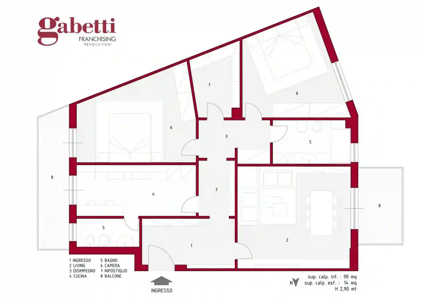 Appartamento - foto 2