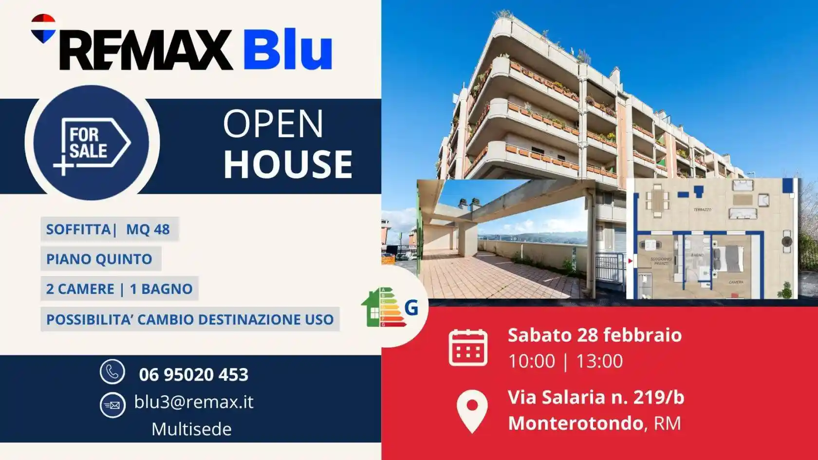 Appartamento in vendita a Monterotondo