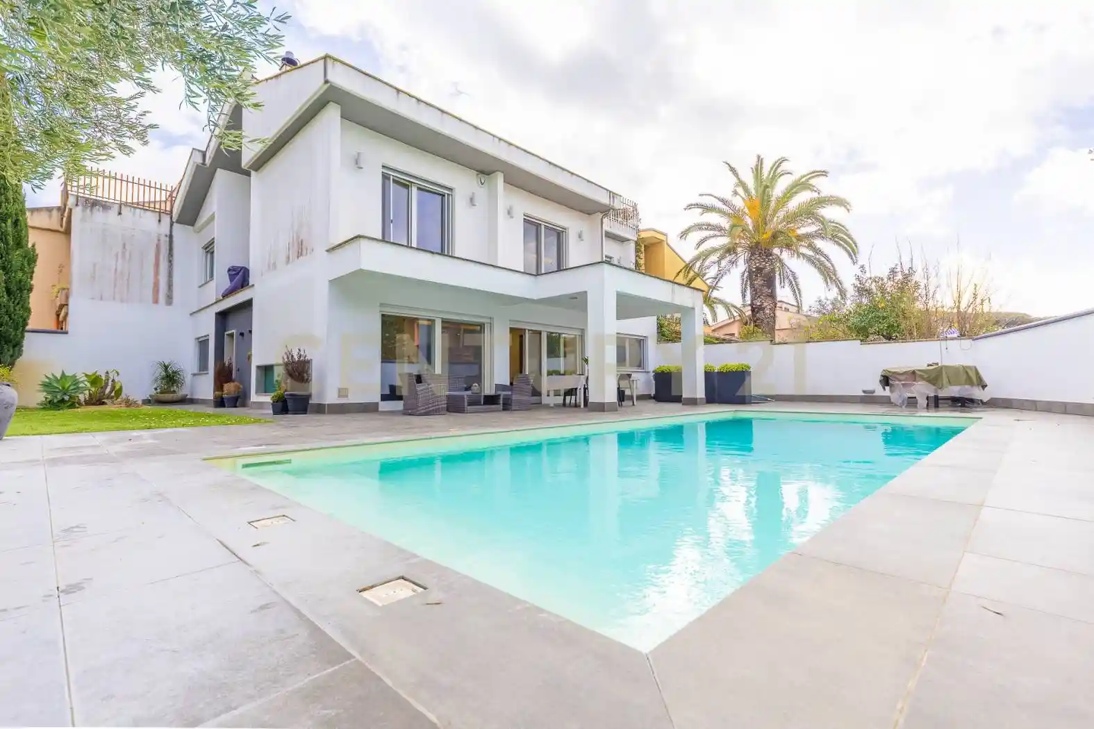 Villa in affitto a Roma