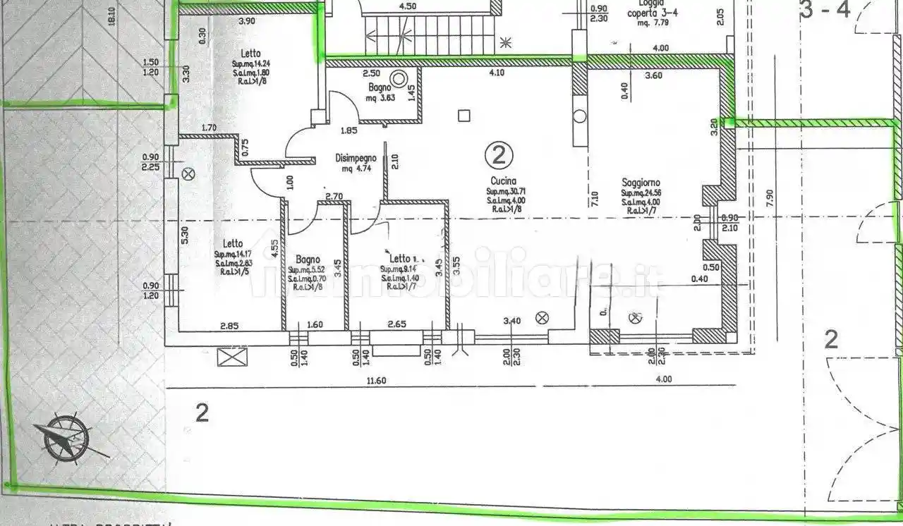 Appartamento in vendita a Valeggio sul Mincio