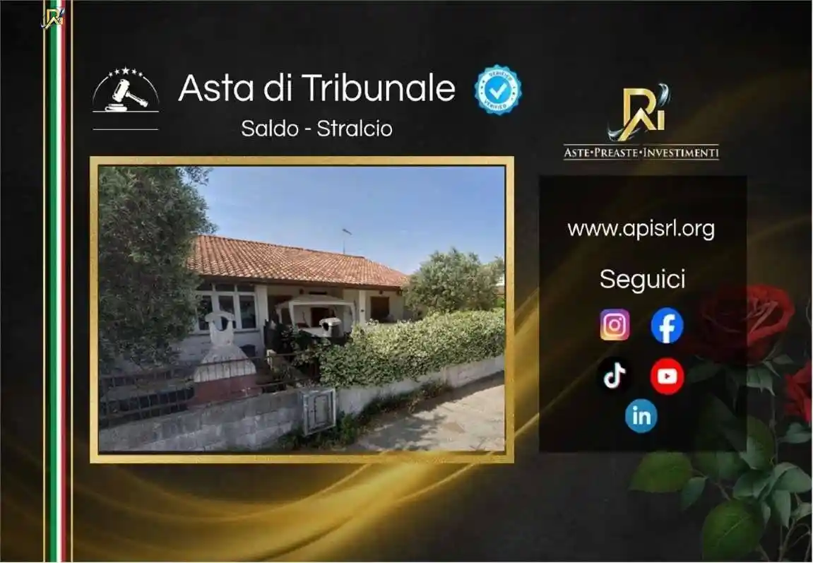 Villa in vendita a Ardea