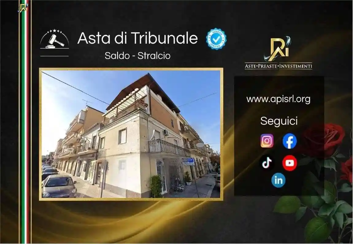 Appartamento in vendita a Crotone