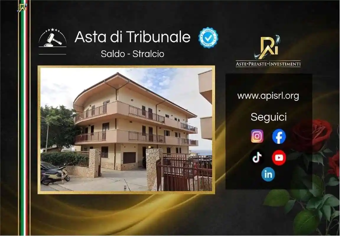 Appartamento in vendita a Scilla