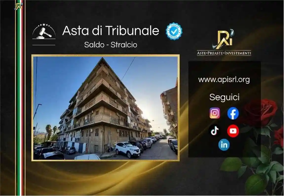 Appartamento in vendita a Reggio Calabria