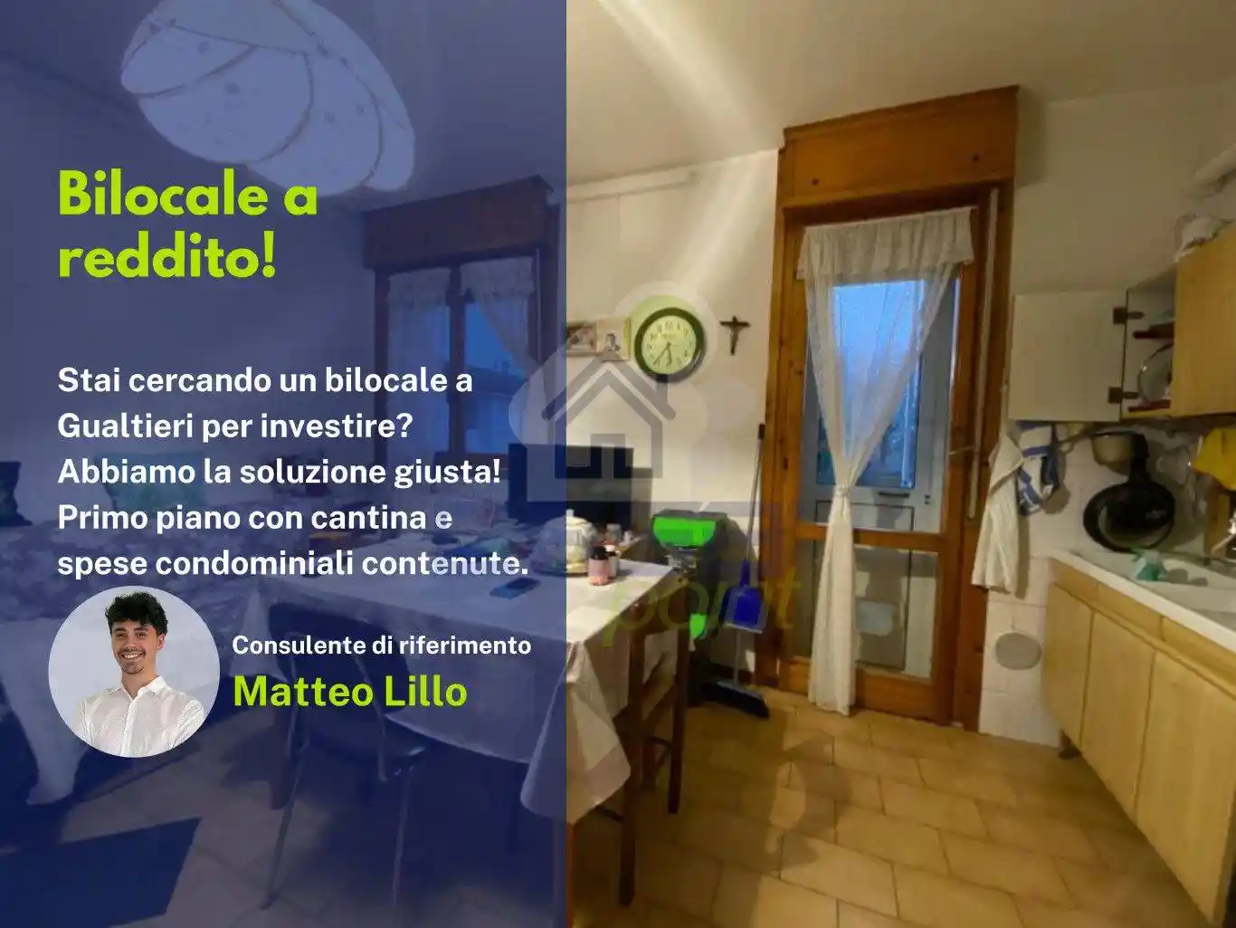 Appartamento in vendita a Gualtieri