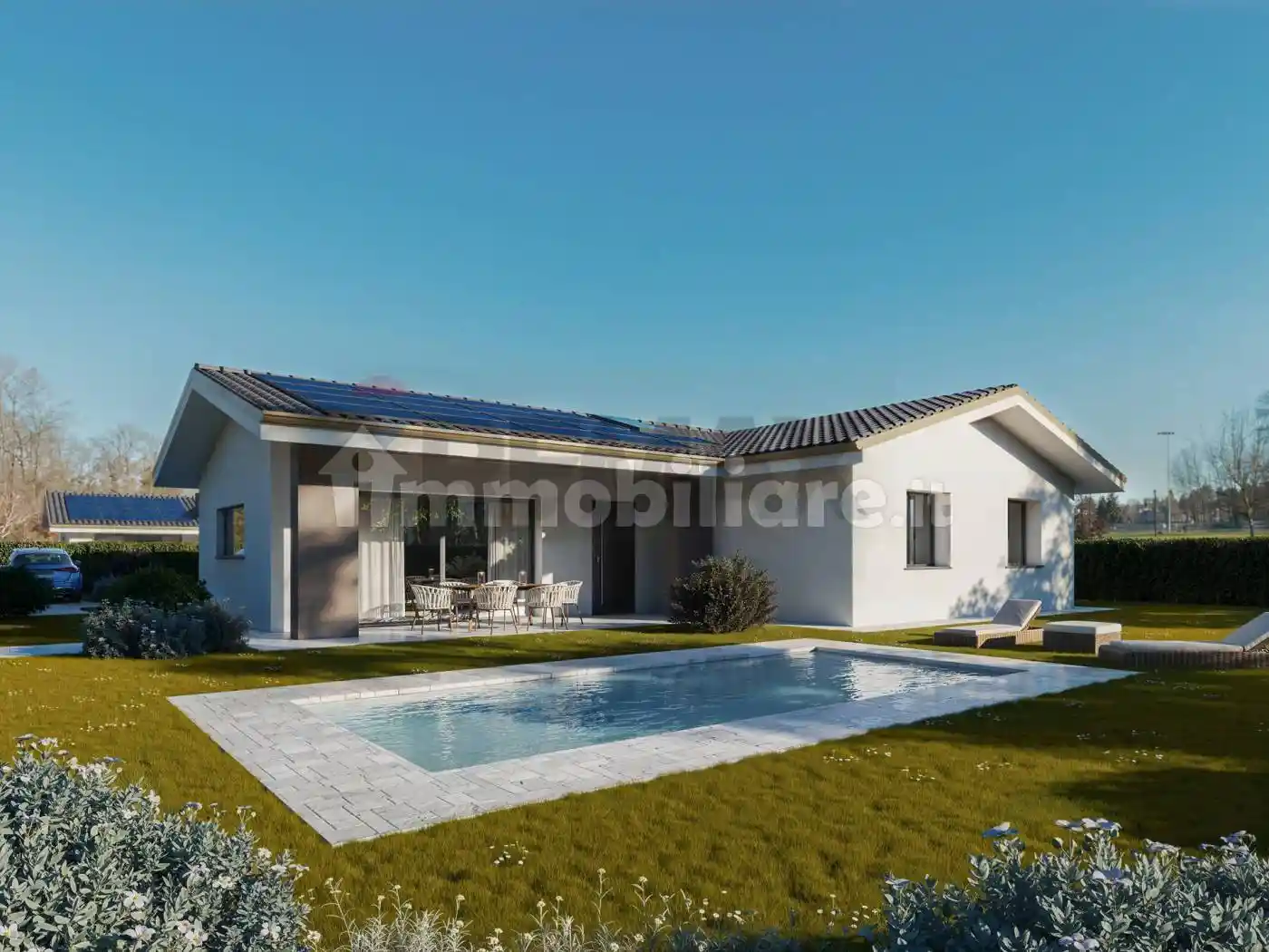 Villa in vendita a Magnago