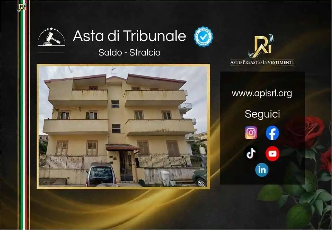 Appartamento in vendita a Catanzaro