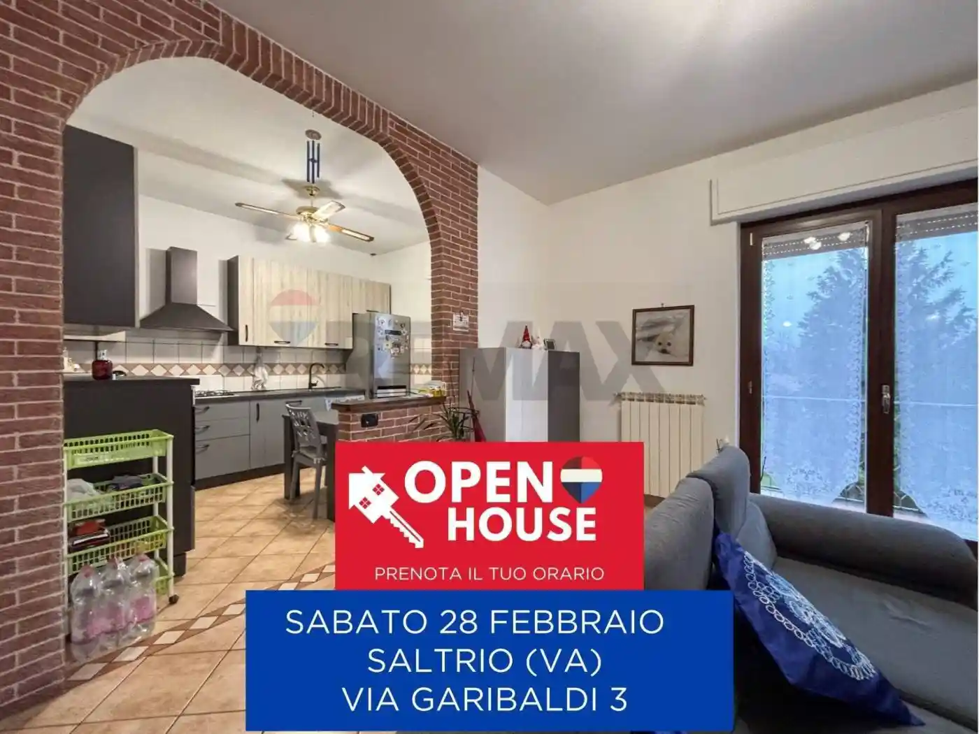 Appartamento in vendita a Saltrio