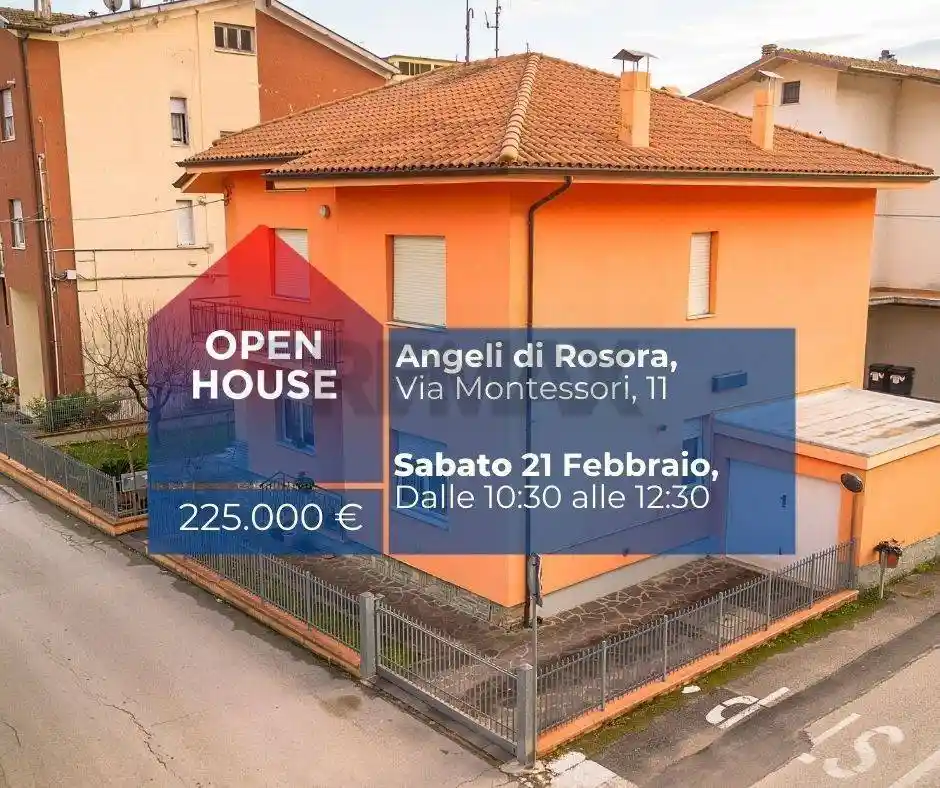 Casa indipendente in vendita a Rosora