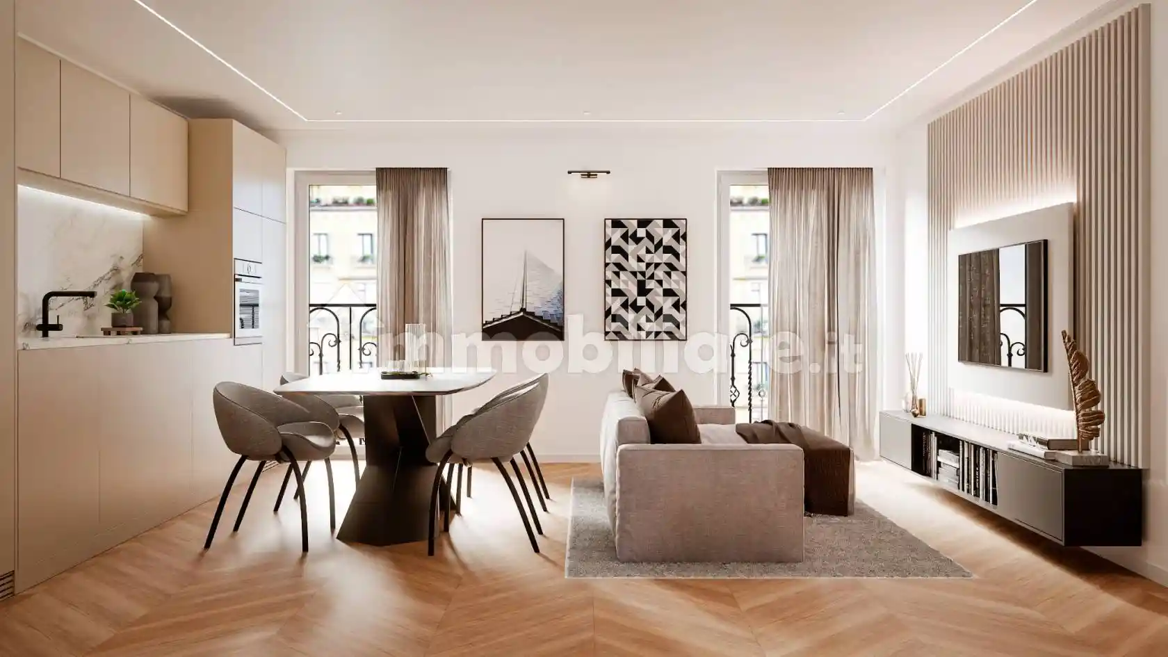 Appartamento in vendita a Biella