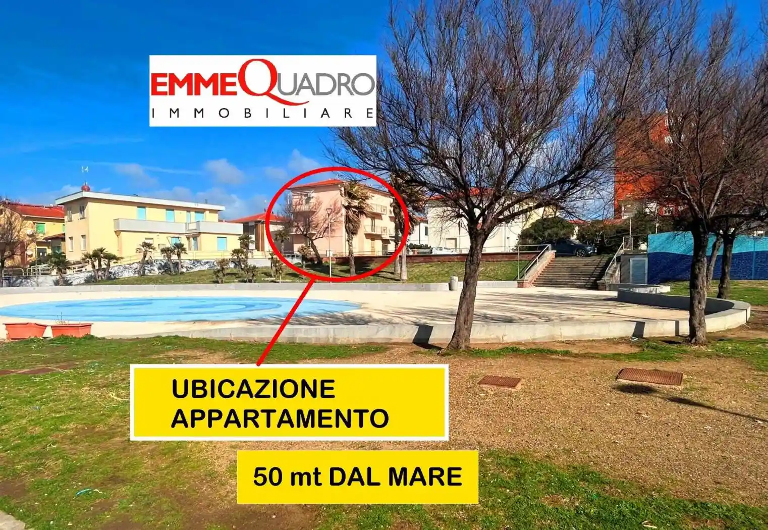 Appartamento in vendita a Rosignano Marittimo