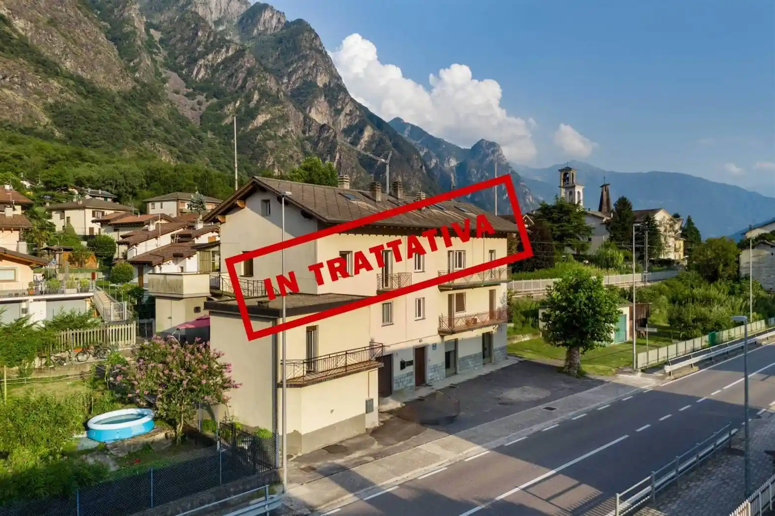 Appartamento in vendita a Prata Camportaccio