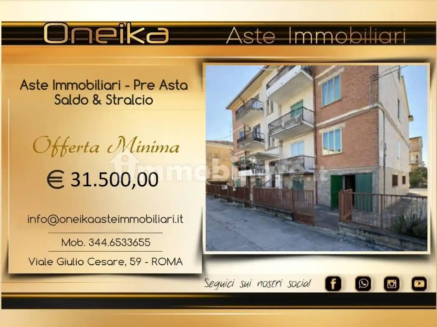 Appartamento in vendita a Copparo