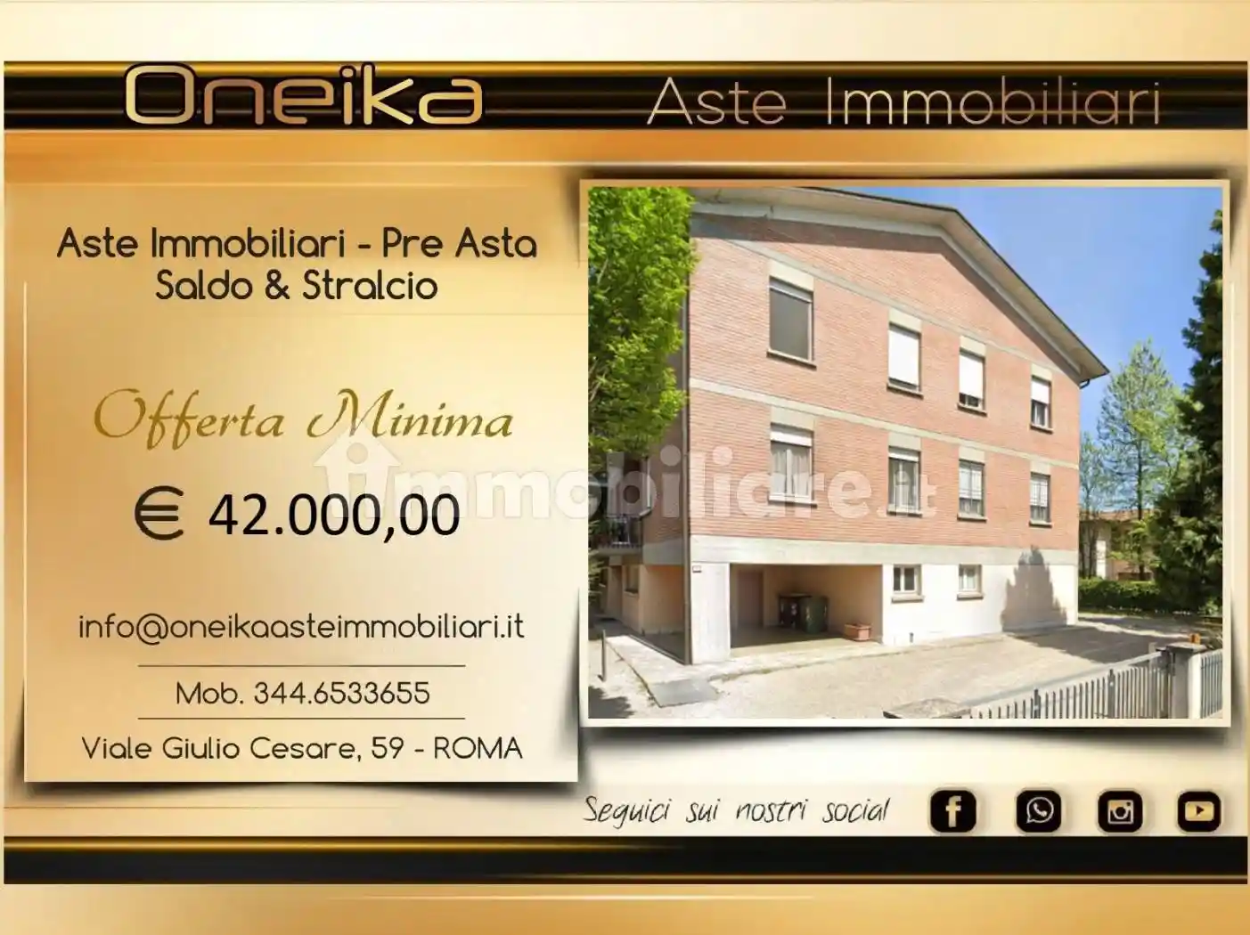 Appartamento in vendita a Reggio Emilia