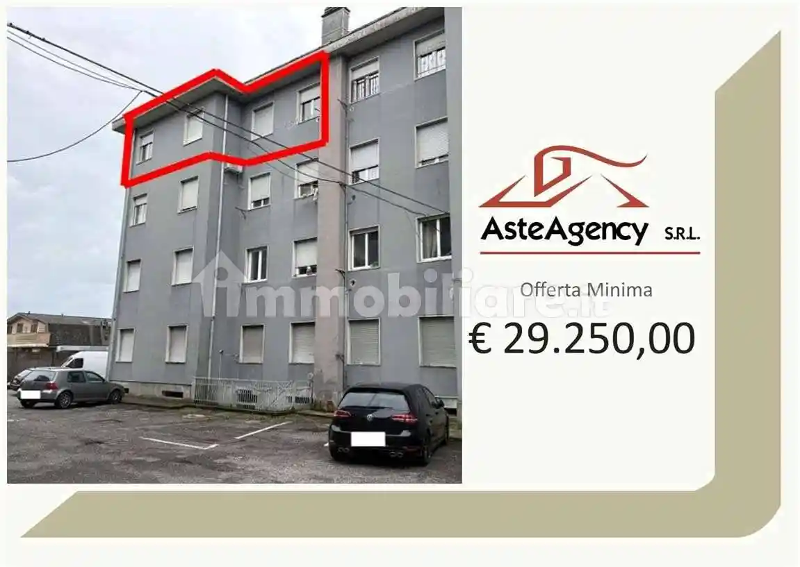 Appartamento in vendita a Turate