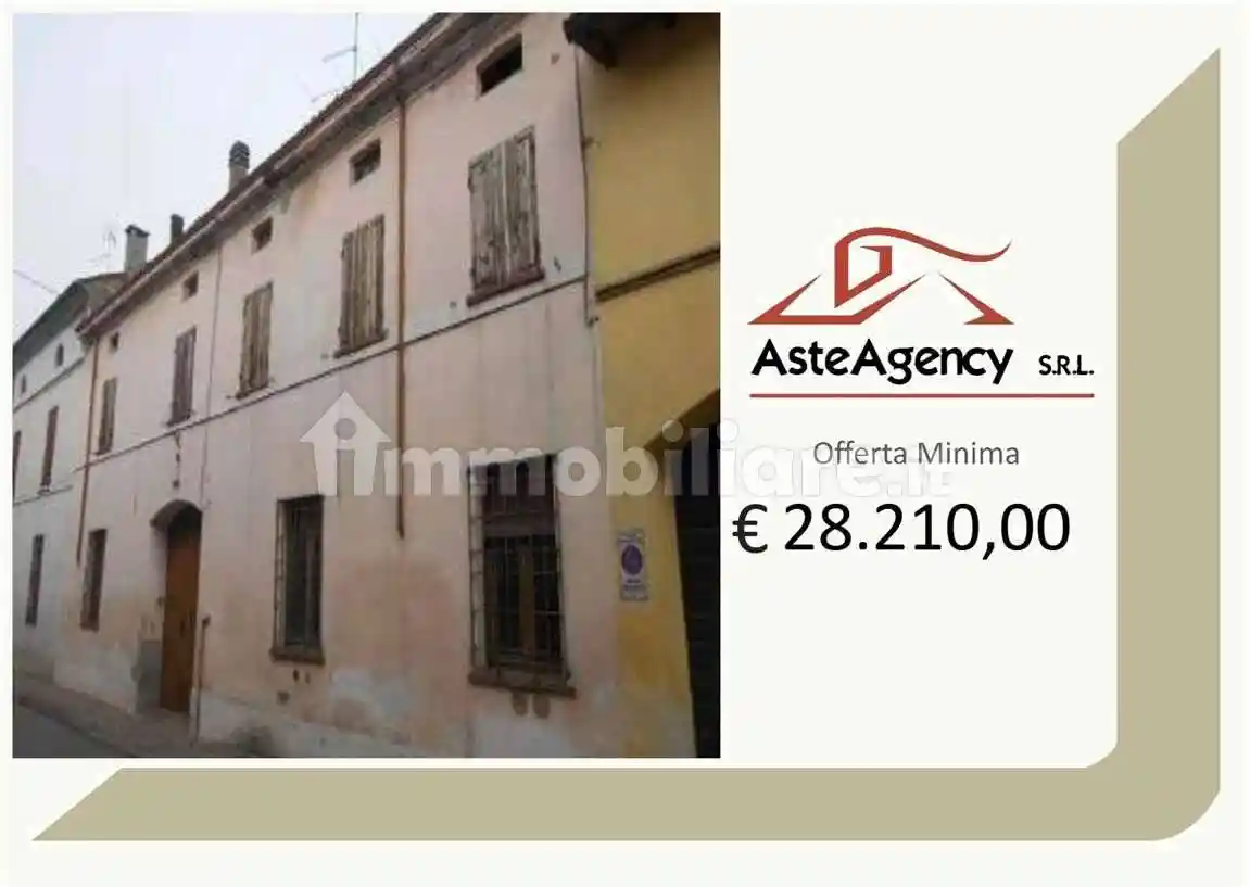 Appartamento in vendita a Rivarolo Mantovano