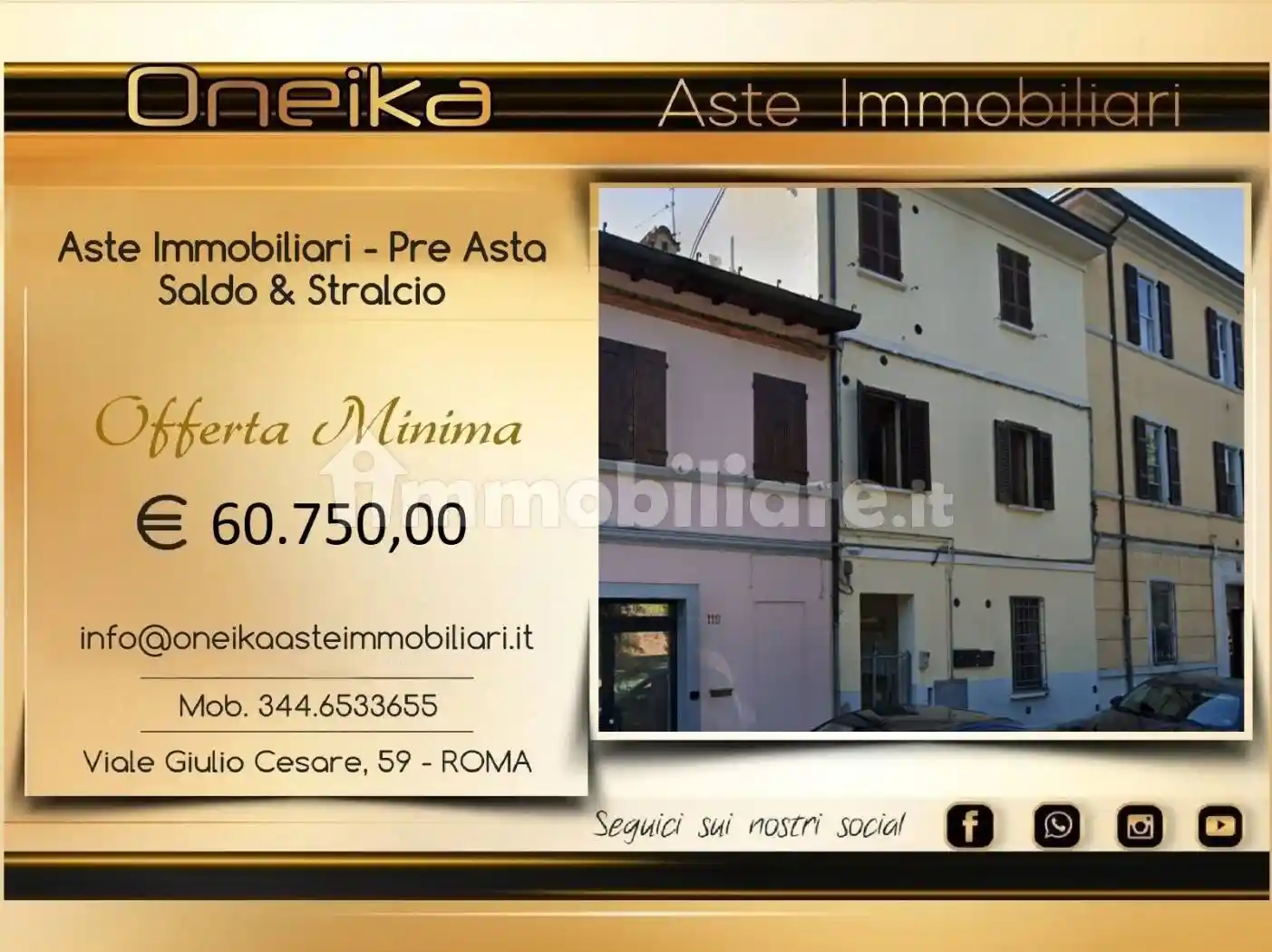 Appartamento in vendita a Forlì