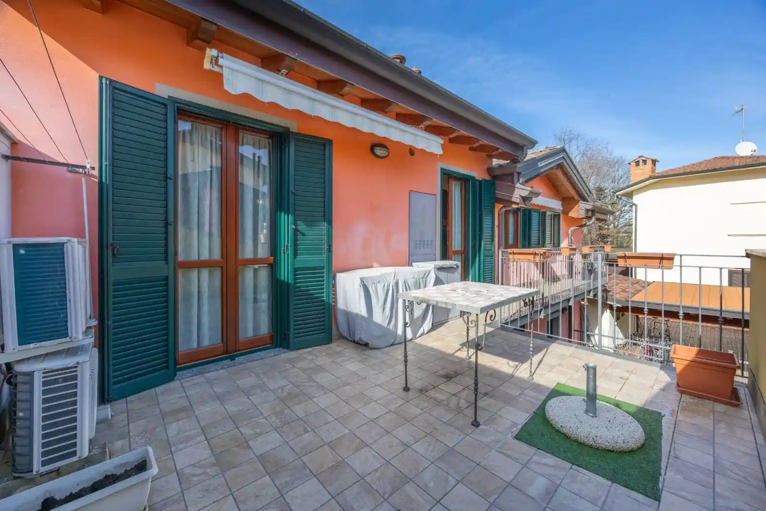 Appartamento in vendita a Vaprio d'Adda