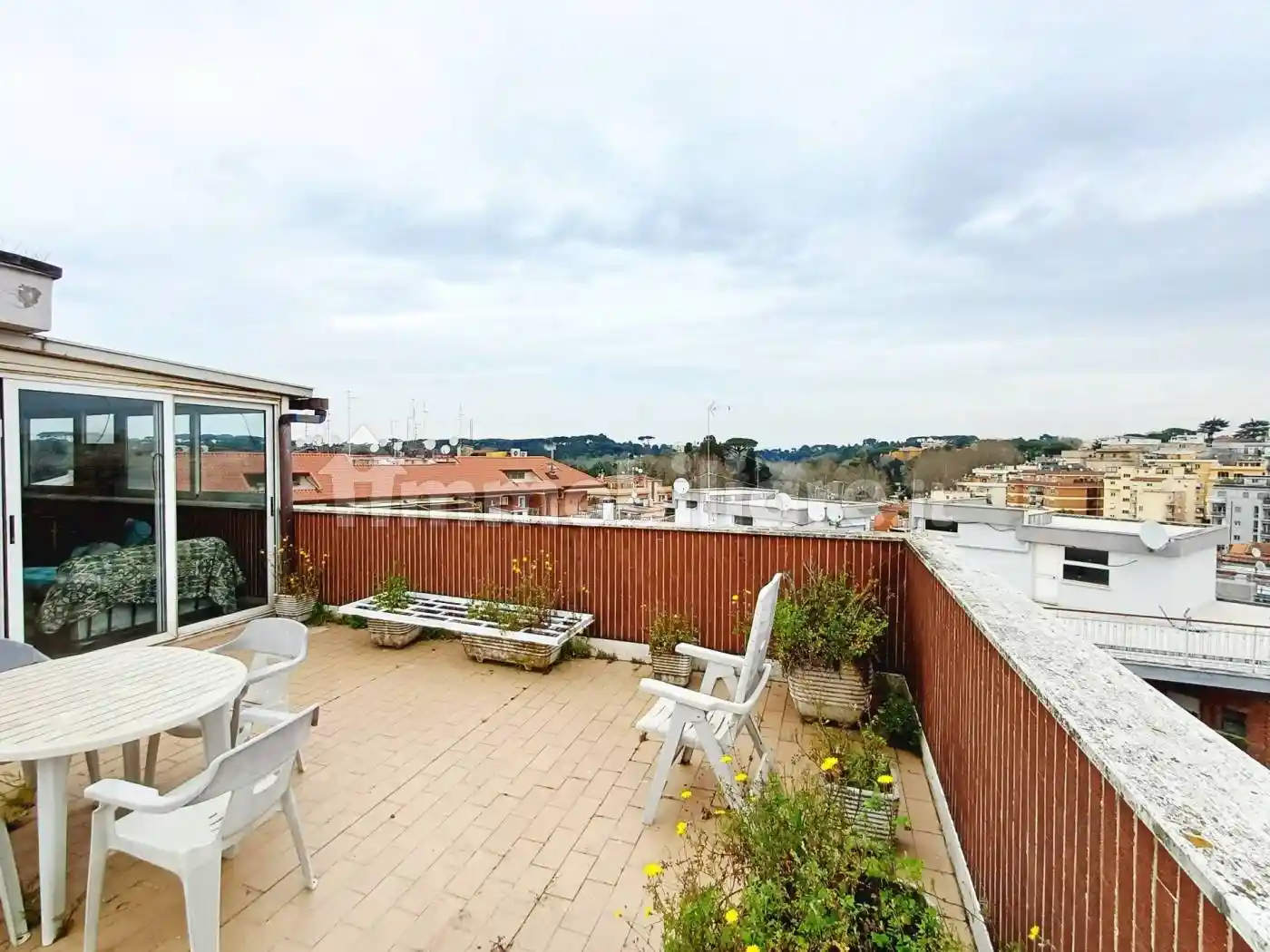 Attico - Mansarda in vendita a Roma