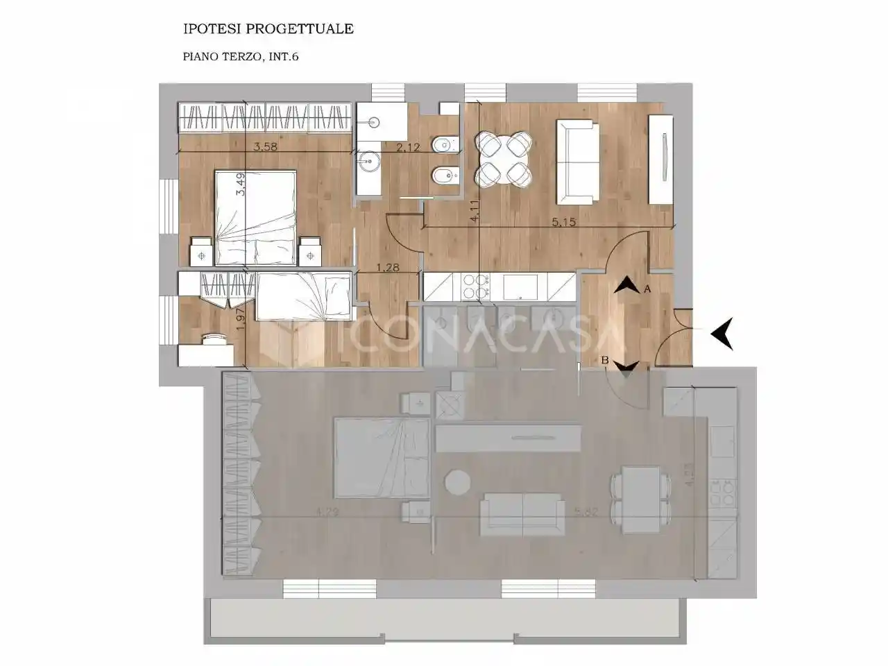 Appartamento in vendita a Roma